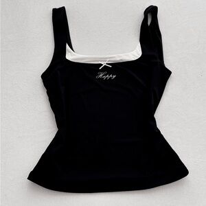 Princess Polly Black and White Top